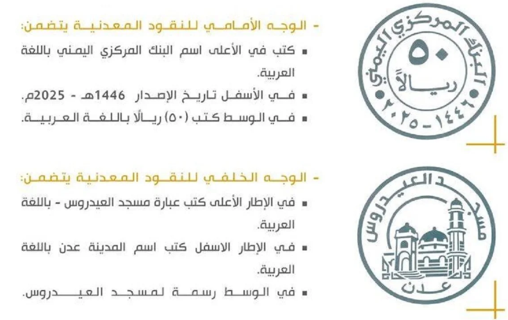 ماذا وراء اختيار الحوثيين “مسجد العيدروس” لعملة الـ50 ريالا؟