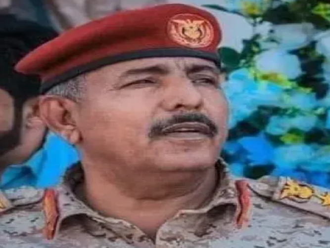 عقب نقله إلى السعودية...مصير غامض لقائد عسكري كبير في الجيش اليمني 