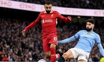 ترتيب هدافي الدوري الإنجليزي بعد هدف محمد صلاح ضد مانشستر سيتي