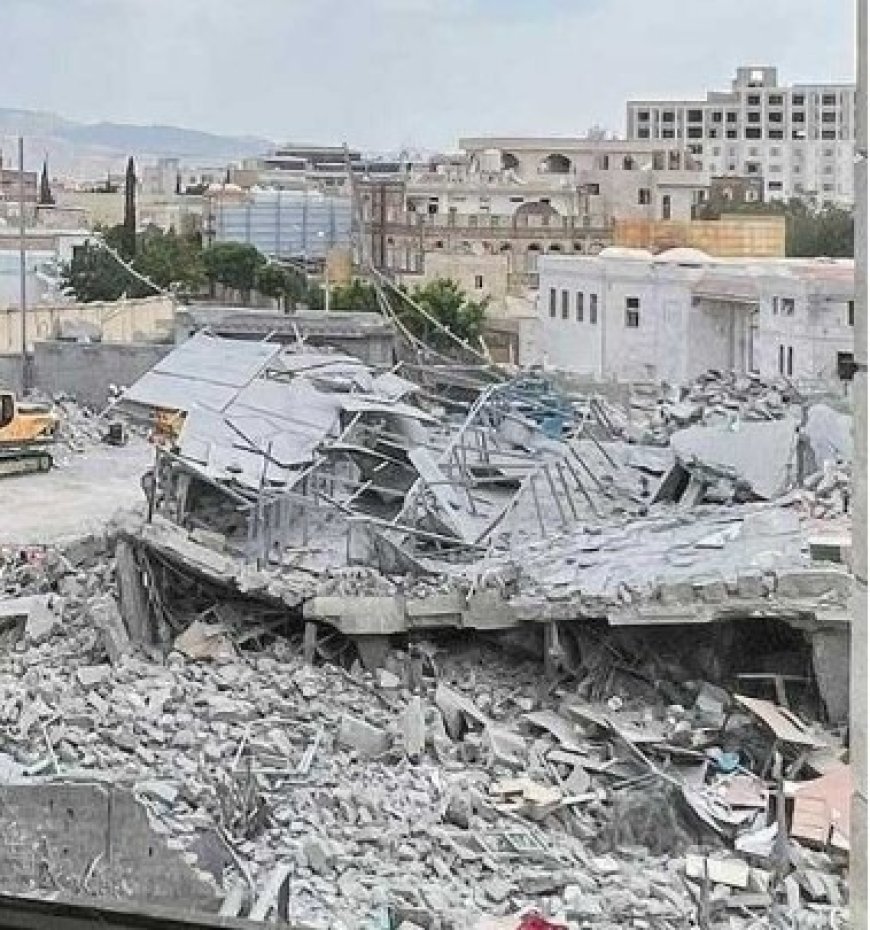 تفاصيل الغارة الإسرائيلية على فيلا حوثية يكشفها الحميري 