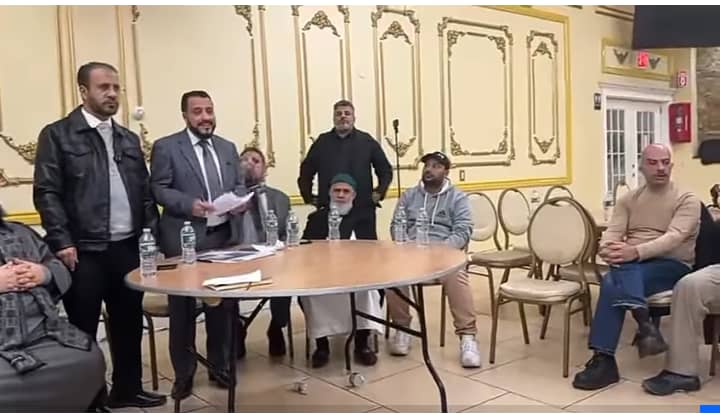 رئيس الجمعية اليمنية الأمريكية نيويورك (الجالية)يعلن  تحصيل 215الف دولار لبناء مسجد